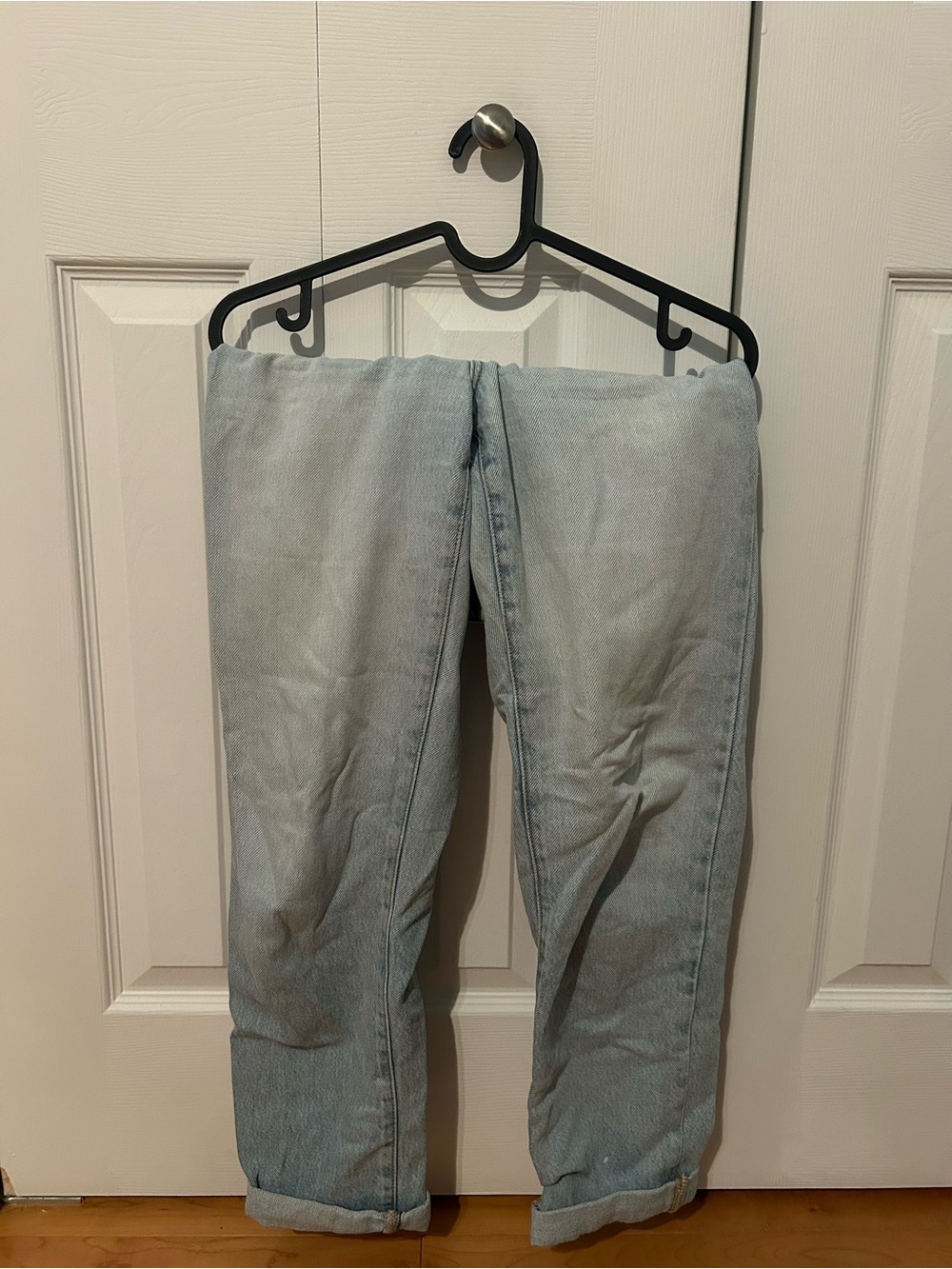 Garage Light Blue Boyfriend Jeans